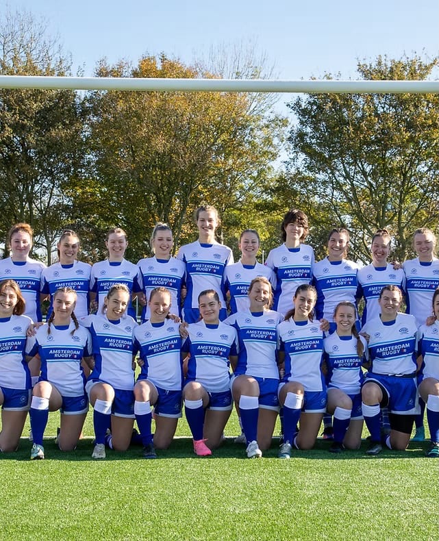 AAC women's 1st XV squad photo