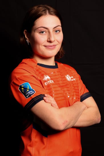 Morgane ter Cock in Netherlands kit