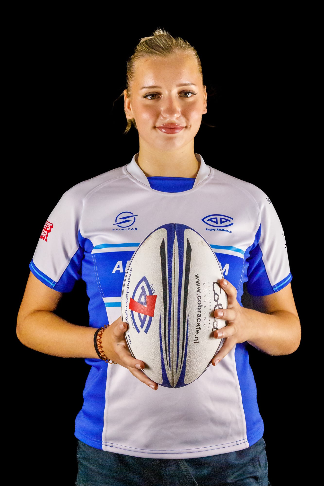 Fay Bushnell, AAC women's portrait