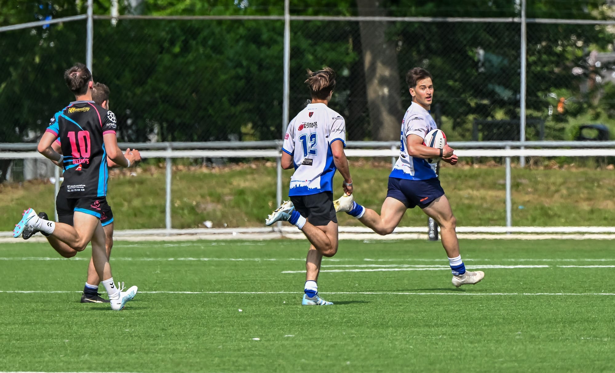 AAC sevens action